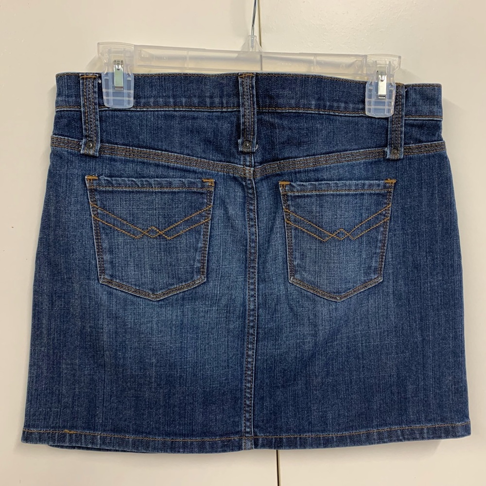 Gap Jean Denim Skirt - sz 4 - Picture 3 of 7